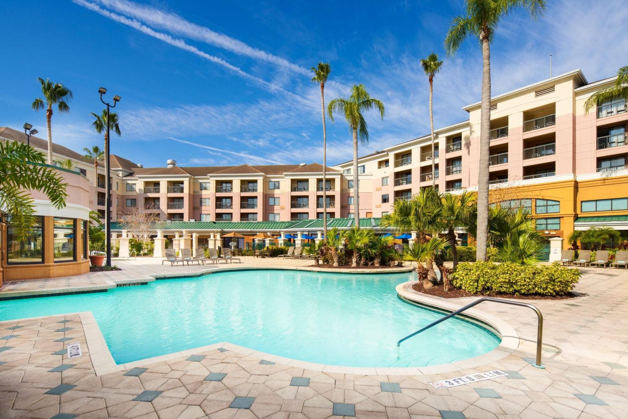 Courtyard By Marriott Orlando Lake Buena Vista In The Marriott Village Exterior photo