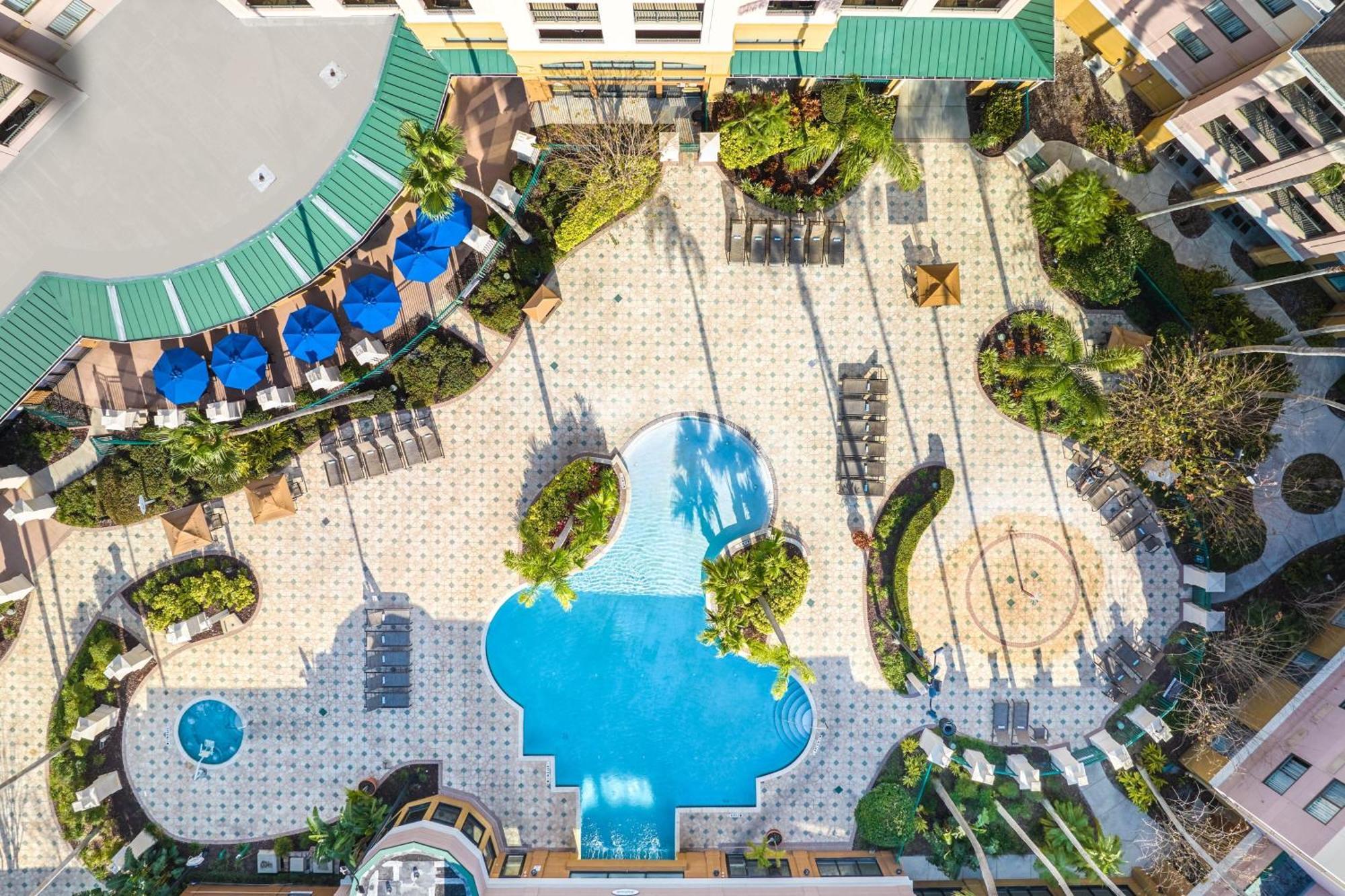Courtyard By Marriott Orlando Lake Buena Vista In The Marriott Village Exterior photo