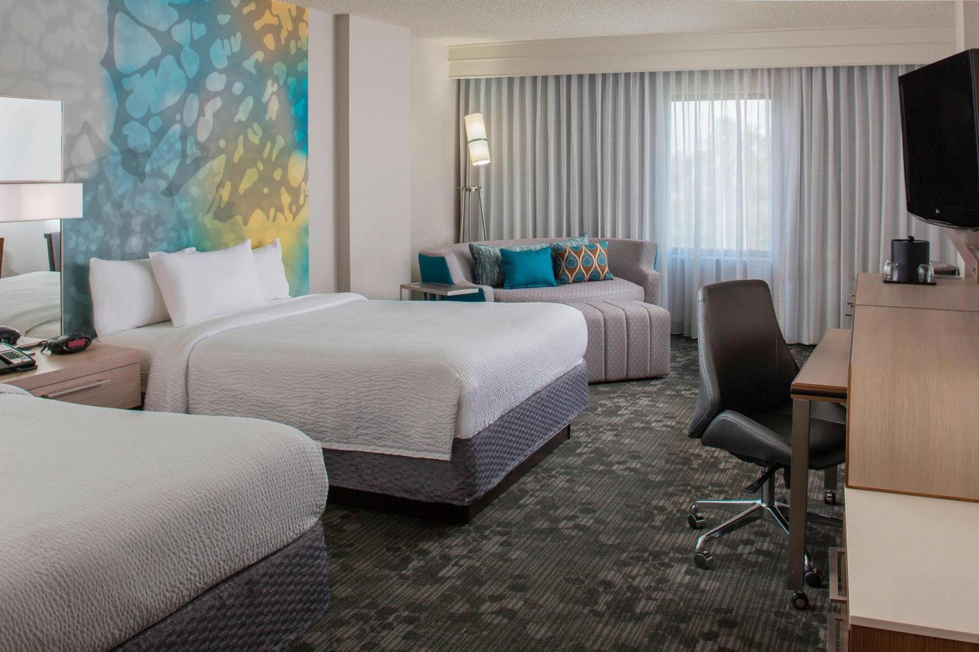 Courtyard By Marriott Orlando Lake Buena Vista In The Marriott Village Exterior photo